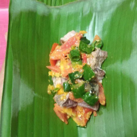 Step 3 Pepes Tongkol