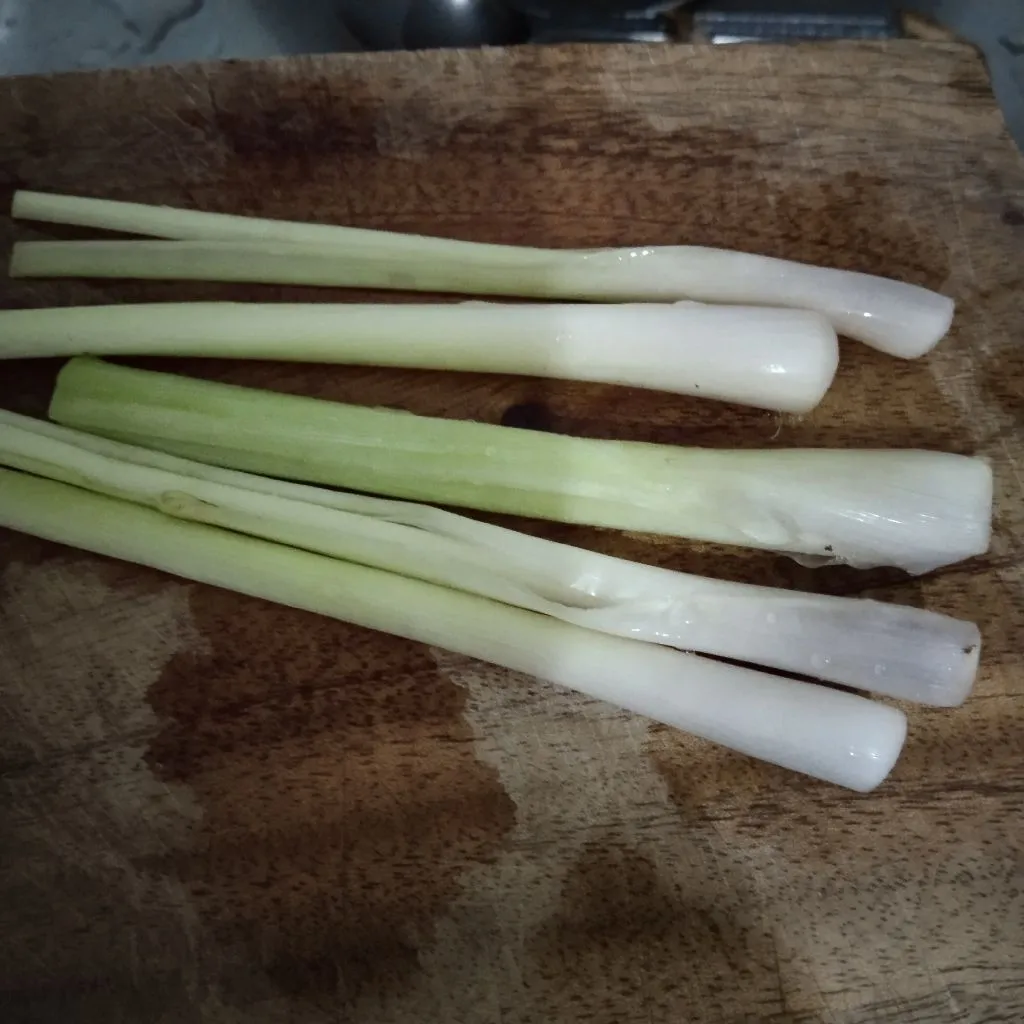 Step 1 Wedang Jahe Serai