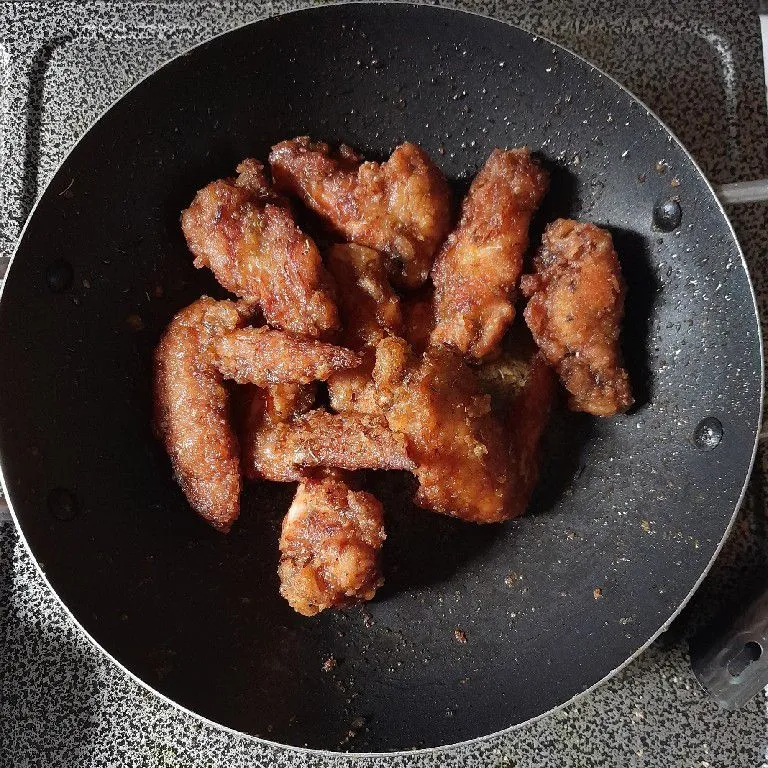 Step 8 Lemon Pepper Chicken Wings