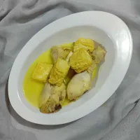 Kare Ayam Tahu