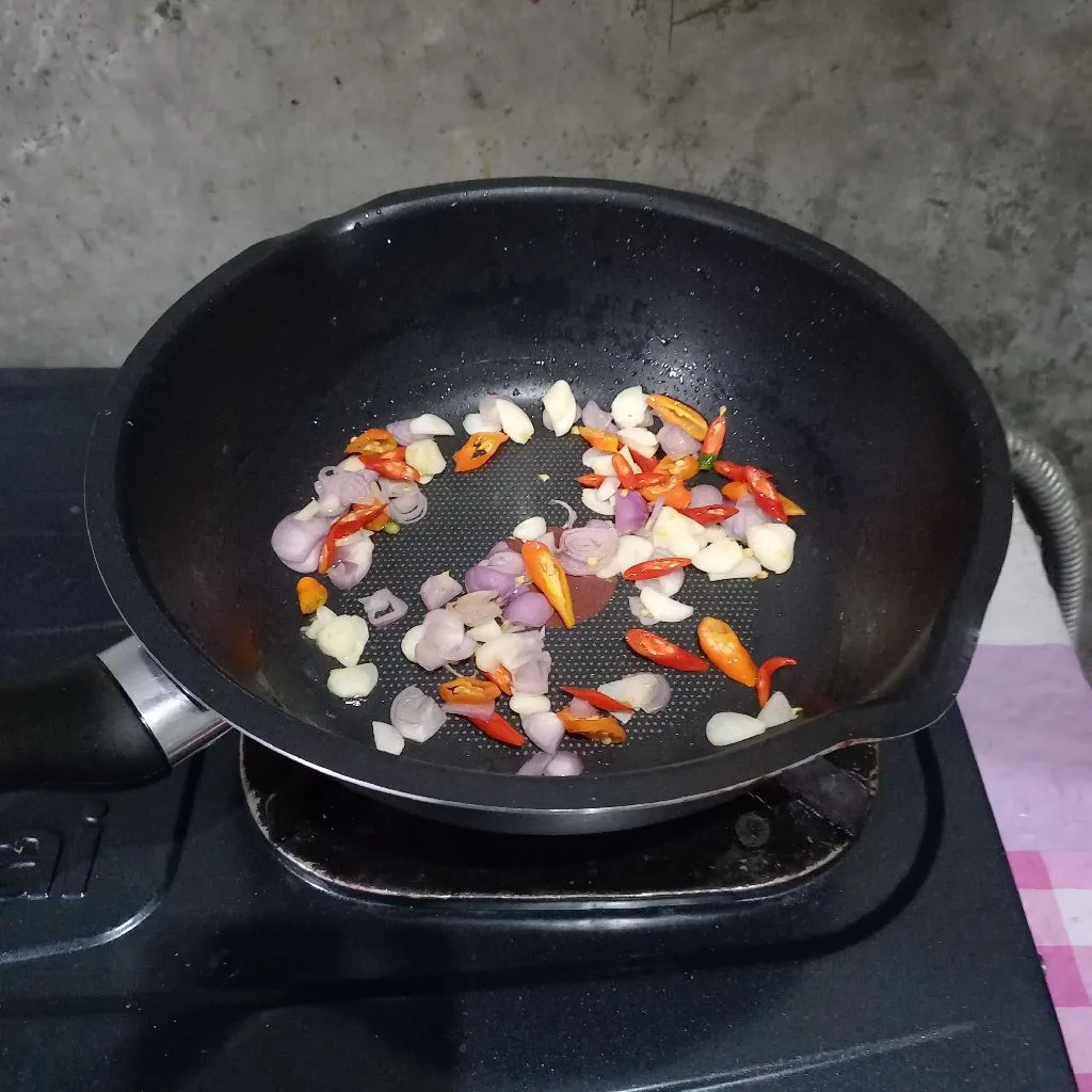 Step 4 Ayam Tempe Masak Kecap