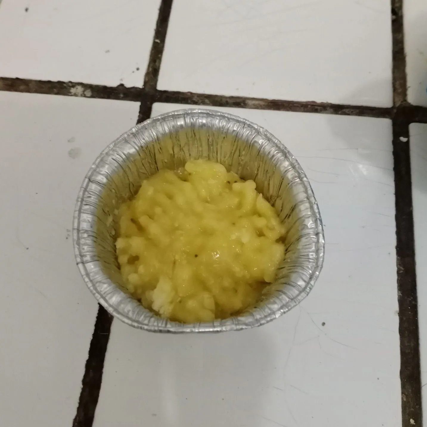 Step 3 Banana Yogurt