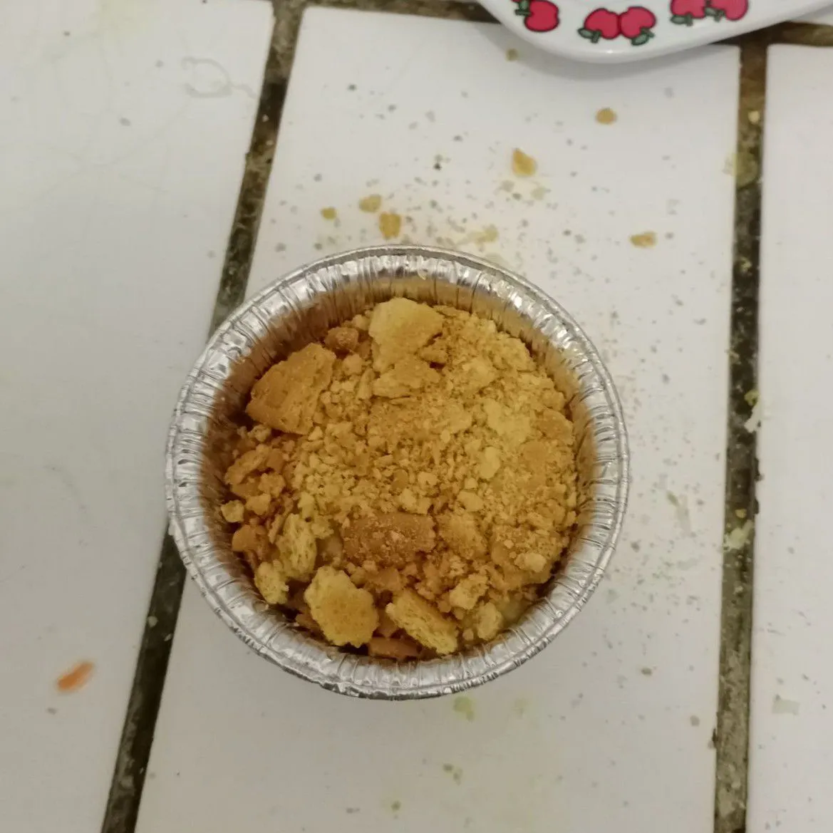 Step 4 Banana Yogurt