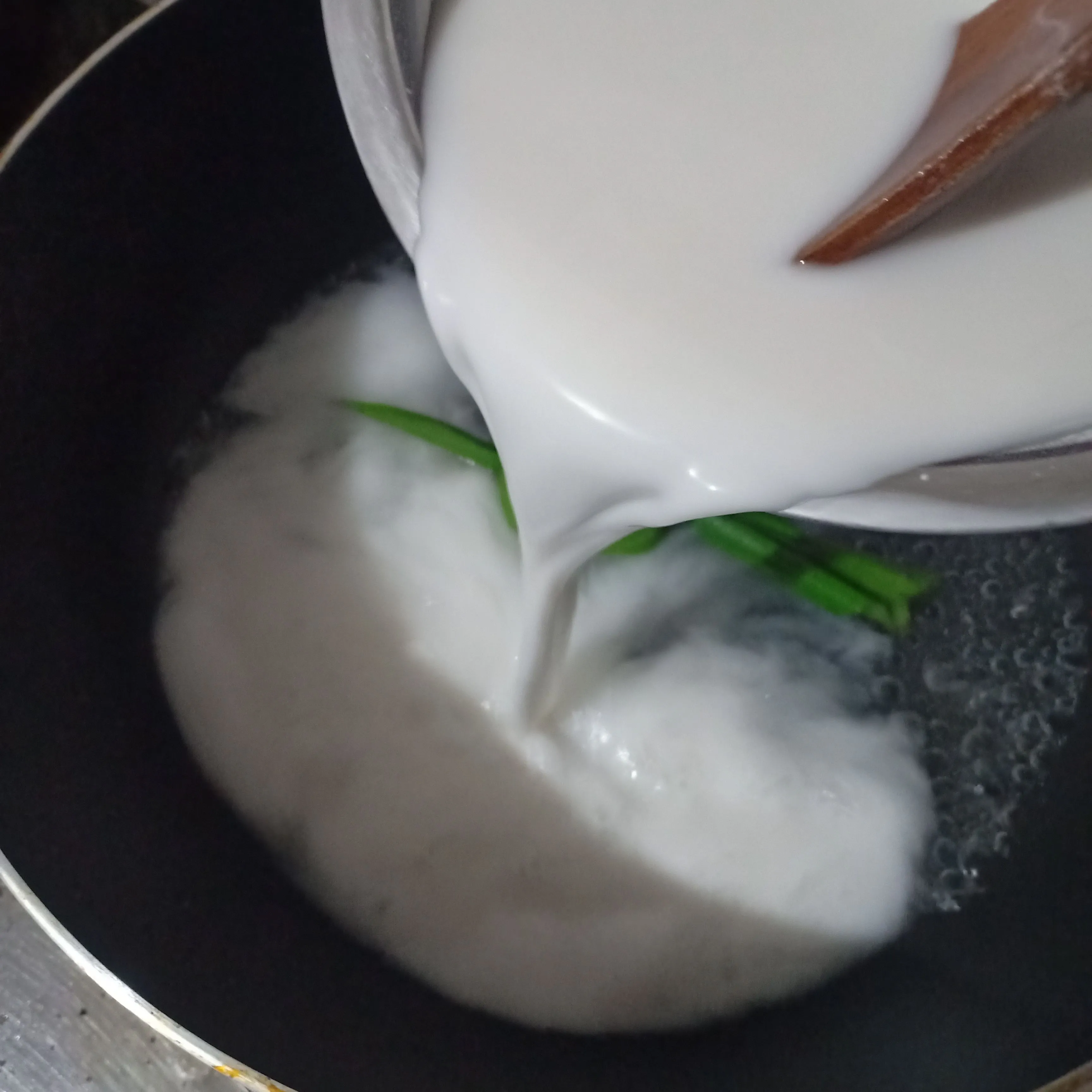 Step 3 Bubur Sumsum Simpel