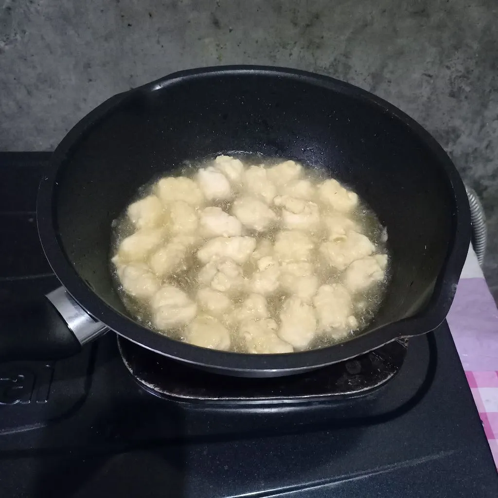 Step 3 Ayam Tempe Masak Kecap
