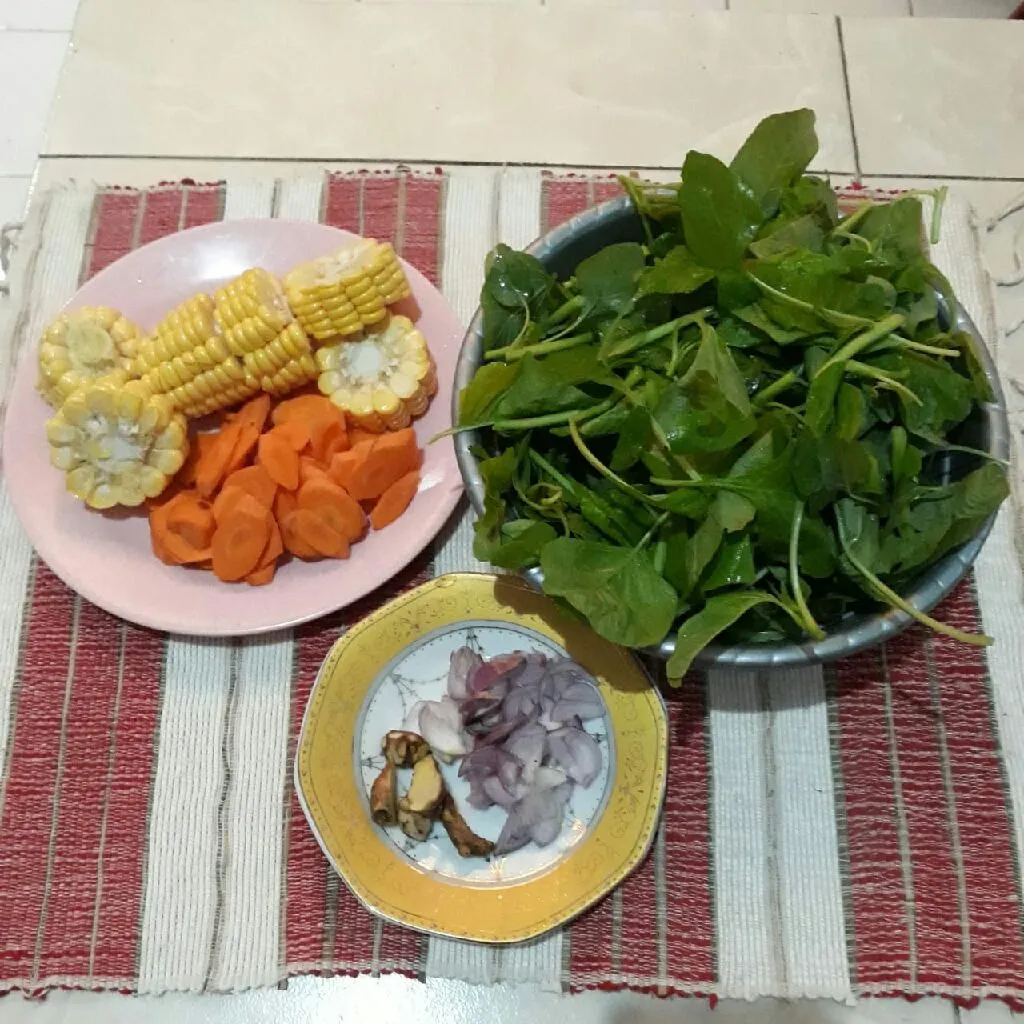 Step 2 Sayur Bening Bayam