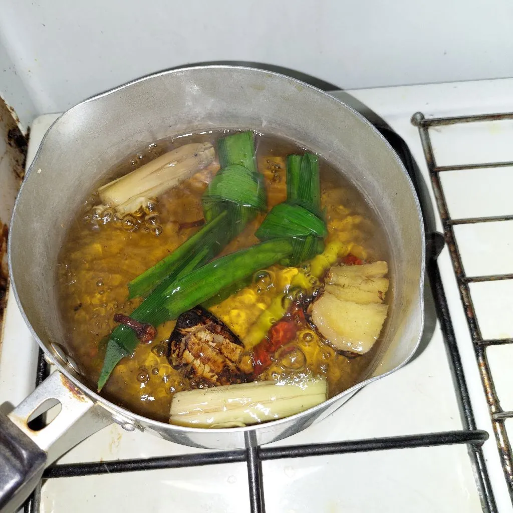 Step 5 Bandrek