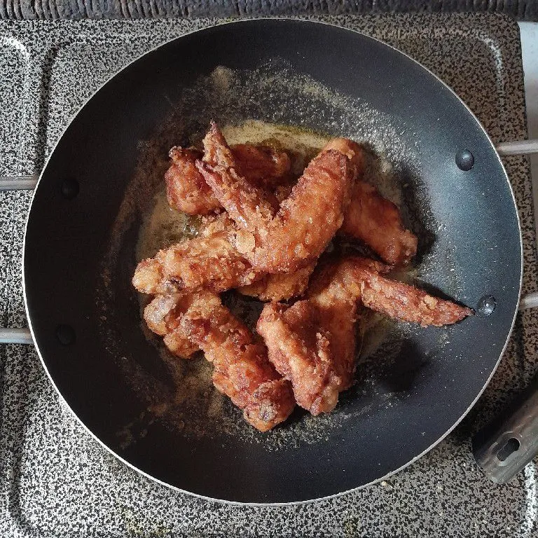 Step 7 Lemon Pepper Chicken Wings