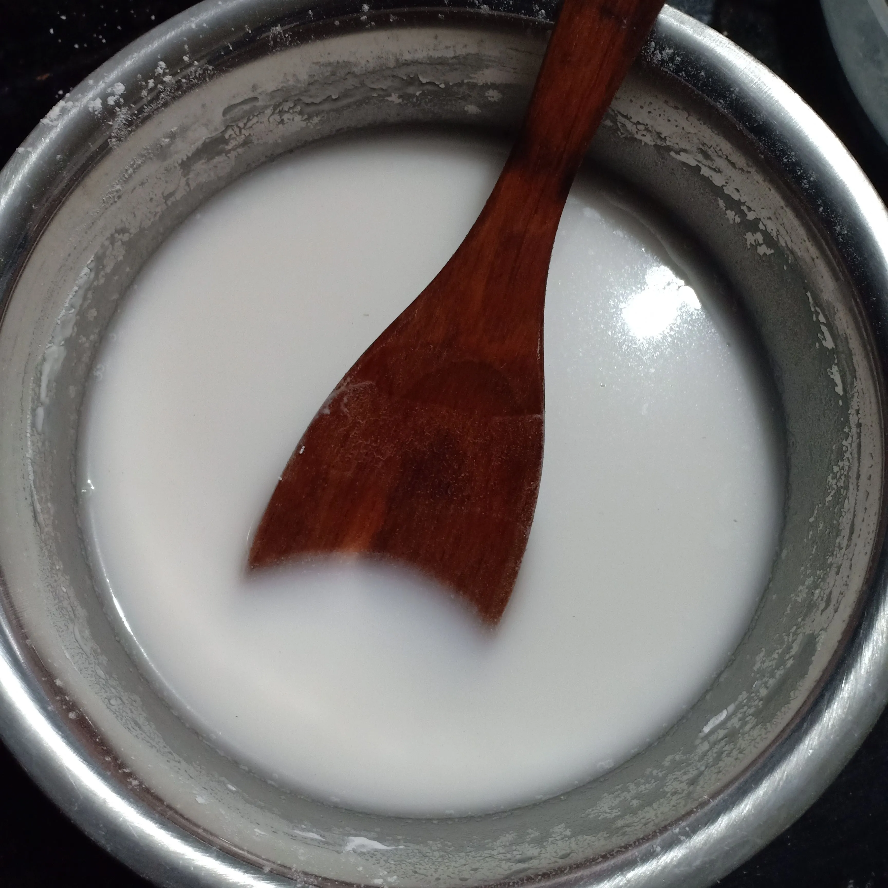 Step 1 Bubur Sumsum Simpel
