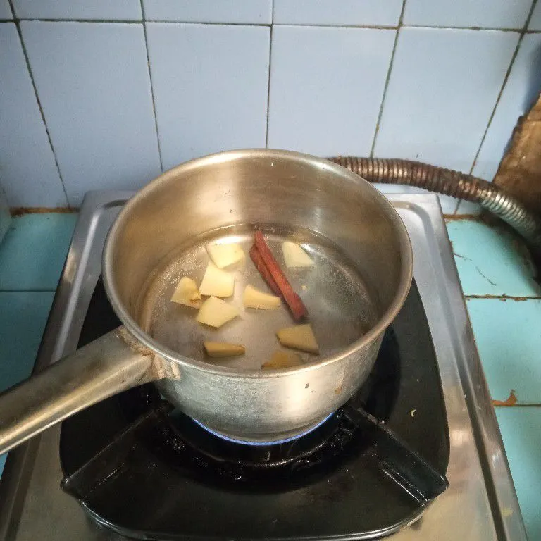 Step 3 Wedang Jahe Lemon