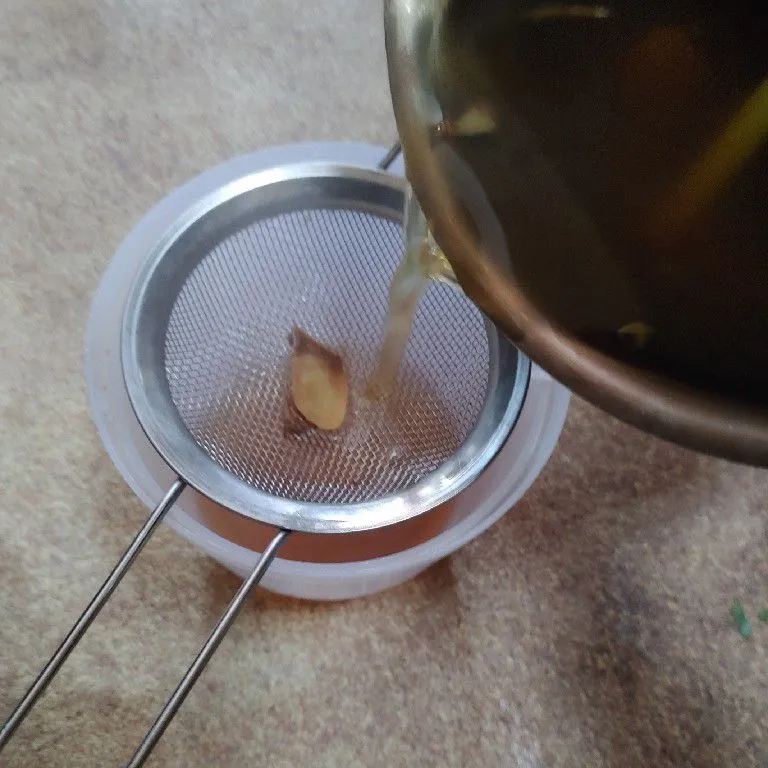 Step 6 Wedang Jahe Serai