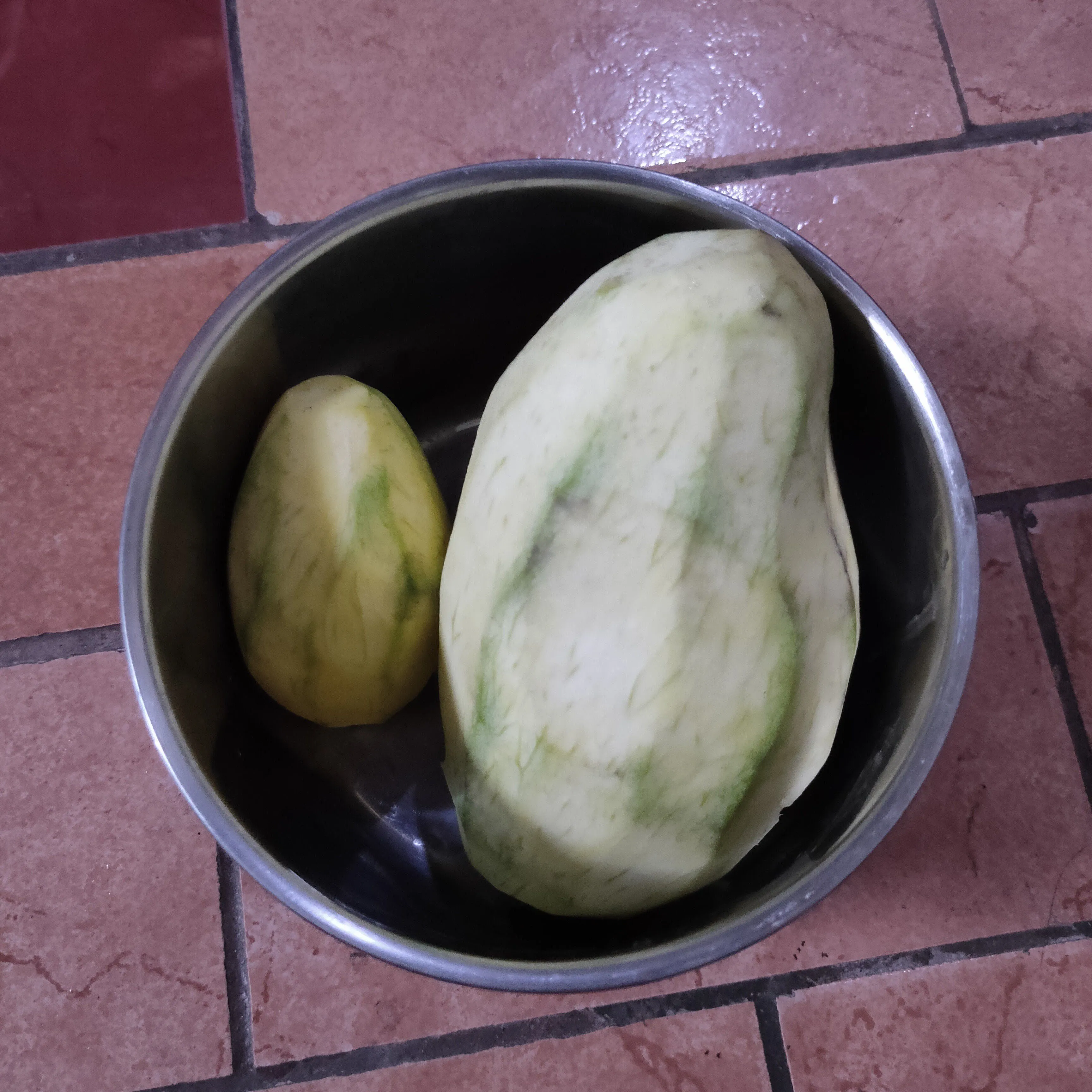 Step 1 Asinan Mangga
