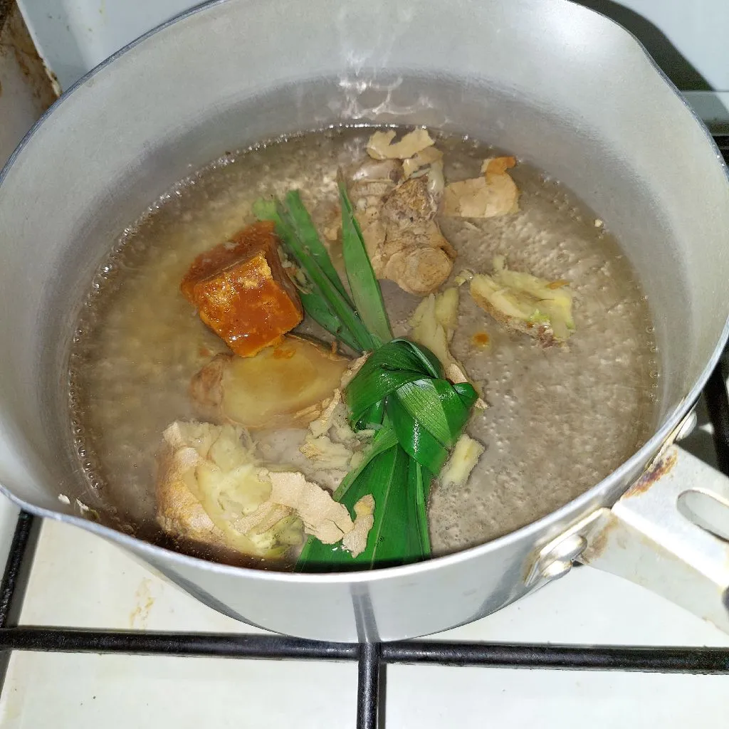 Step 4 Minuman Jahe Pandan