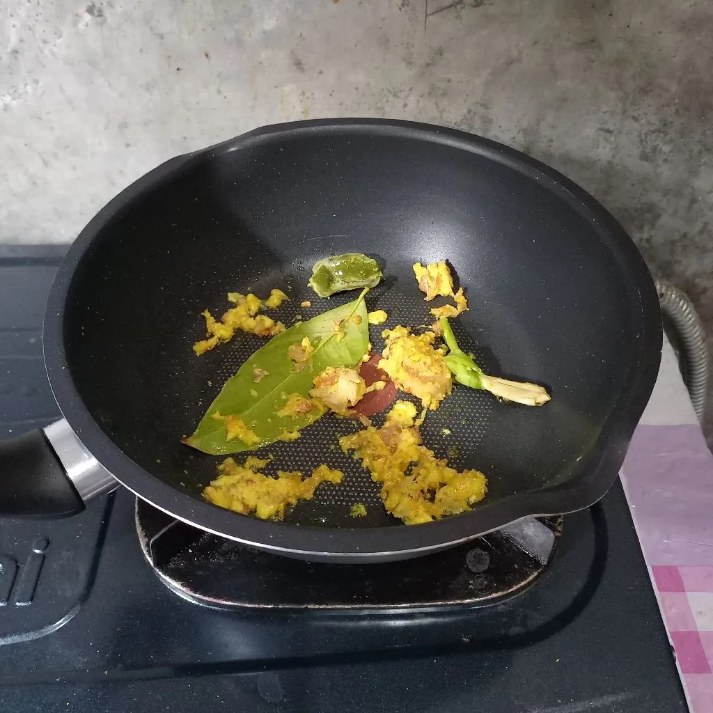 Step 3 Ayam Kuah Kuning Creamy