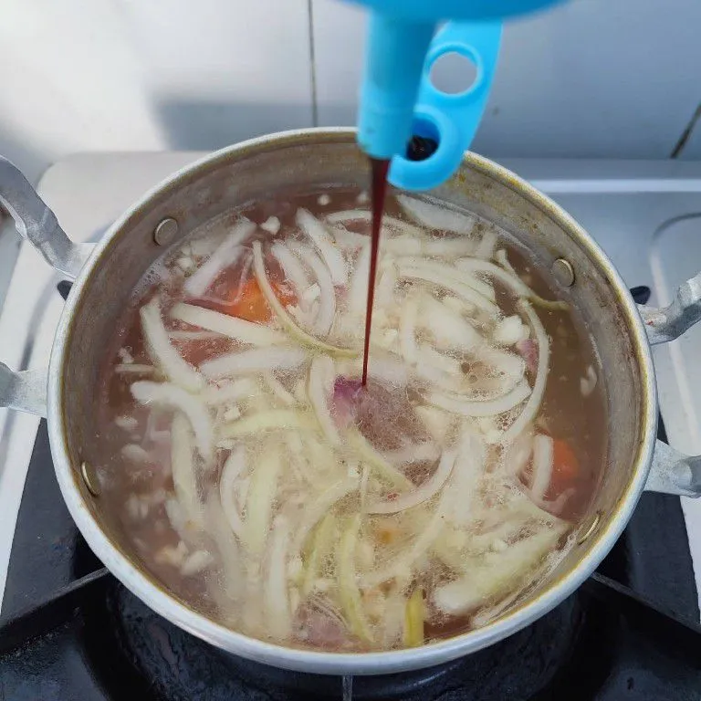 Step 6 Semur Telur Puyuh Kentang Wortel
