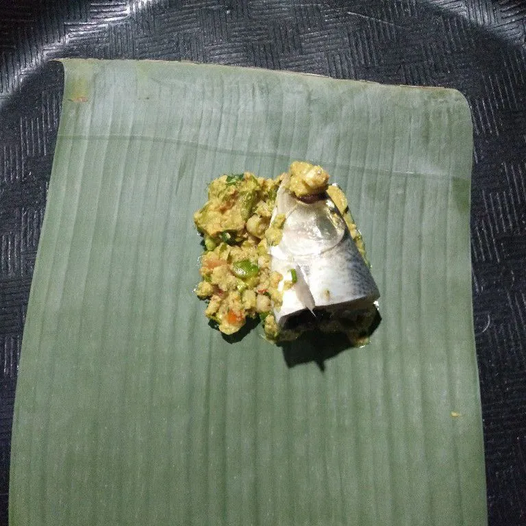 Step 4 Botok Bandeng