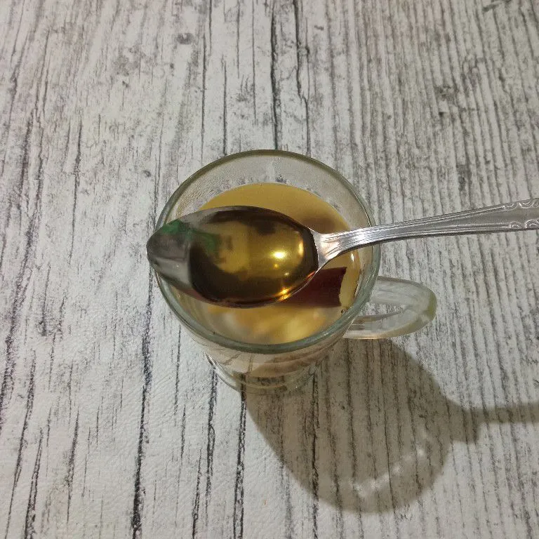 Step 4 Wedang Jahe Lemon
