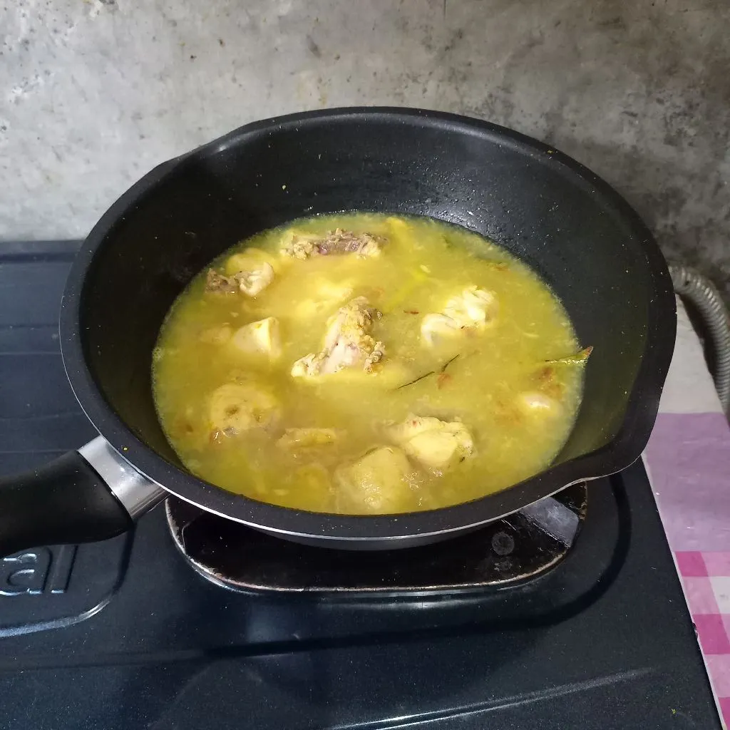 Step 5 Ayam Kuah Kuning Creamy
