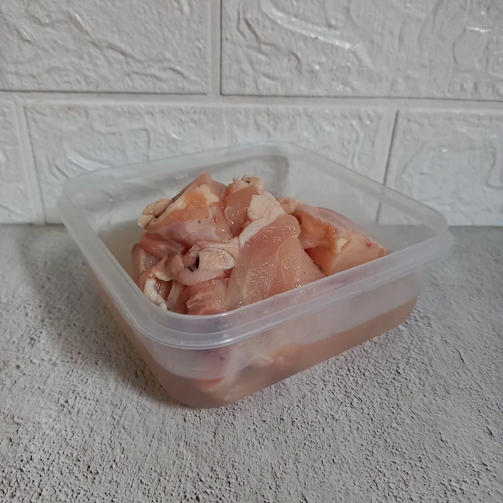 Step 1 Ayam Kuah Kuning Creamy