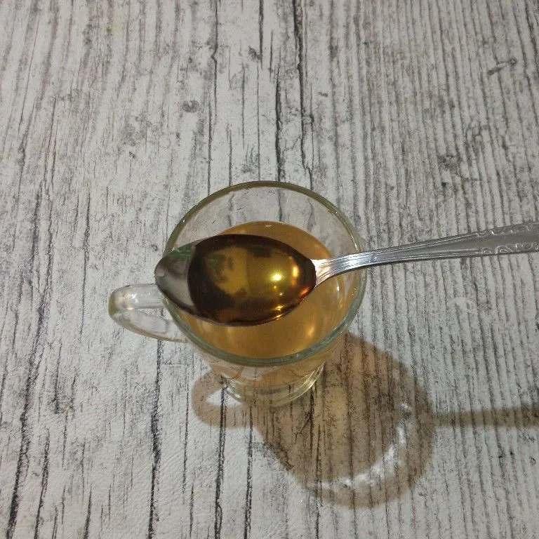 Step 4 Teh Jahe Pandan Selasih