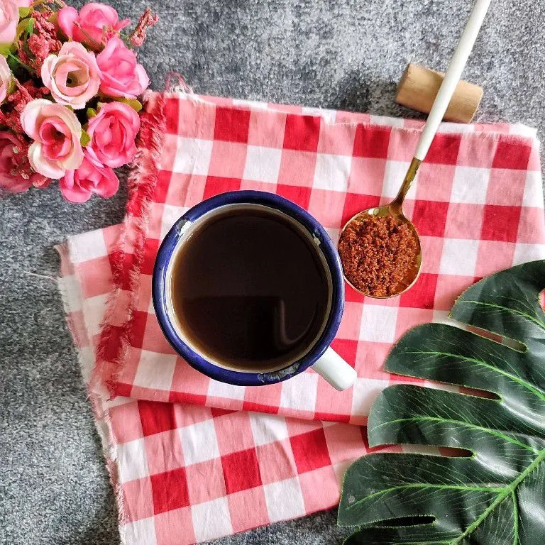 Step 6 Wedang Jahe Palm Sugar