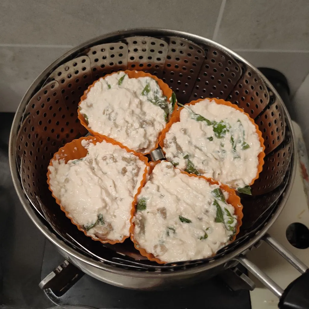 Step 4 Pepes Tahu Usus
