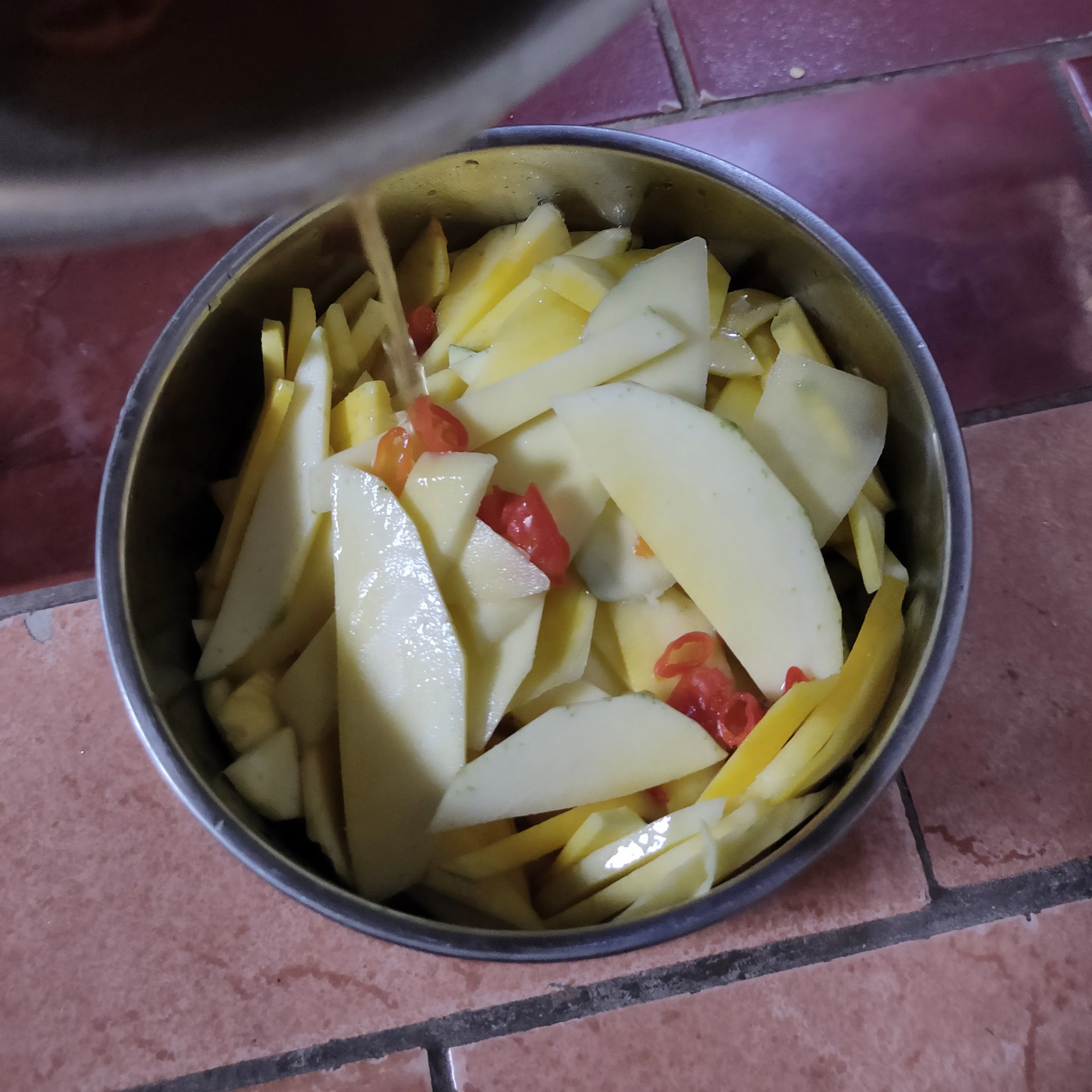 Step 5 Asinan Mangga