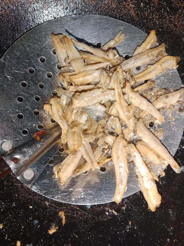 Step 2 Tumis Bunga Durian