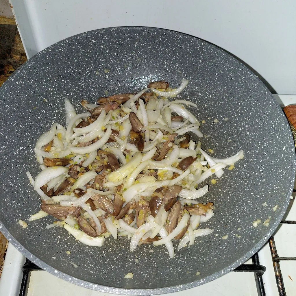 Step 6 Brokoli Jantung Ayam