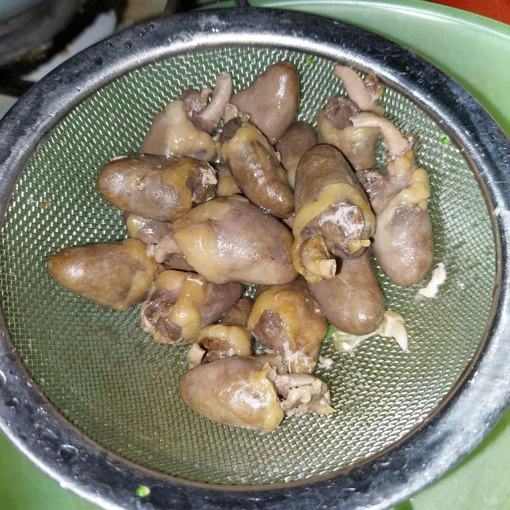 Step 2 Brokoli Jantung Ayam