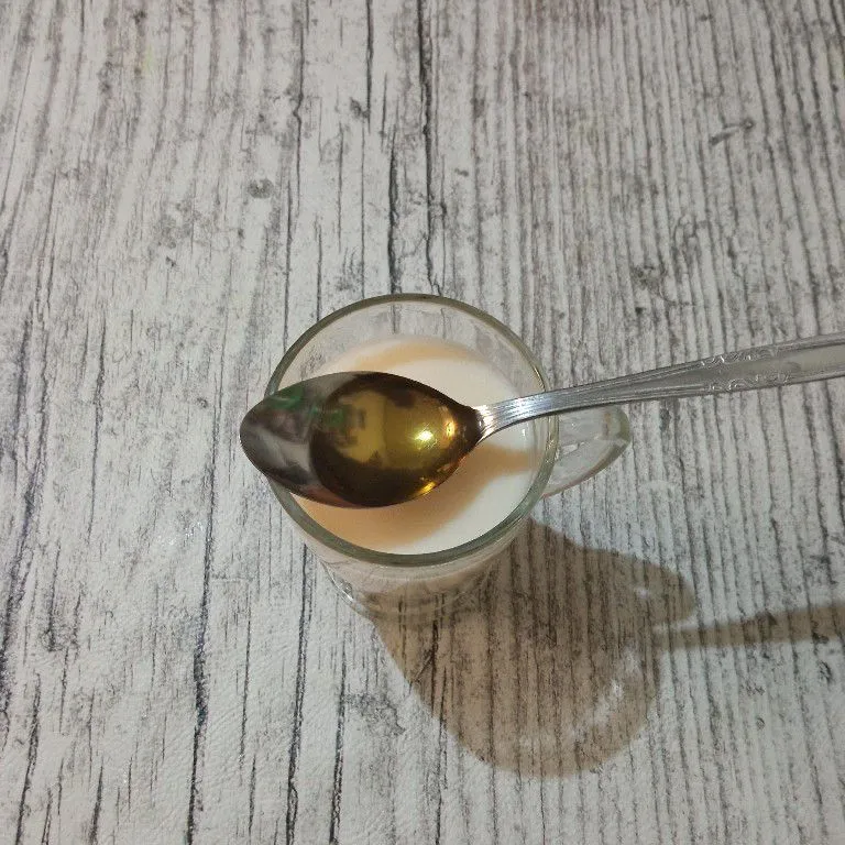 Step 5 Susu Jahe Serai Hangat