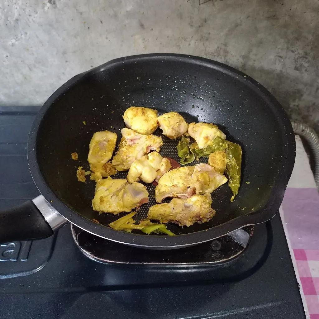 Step 4 Ayam Kuah Kuning Creamy
