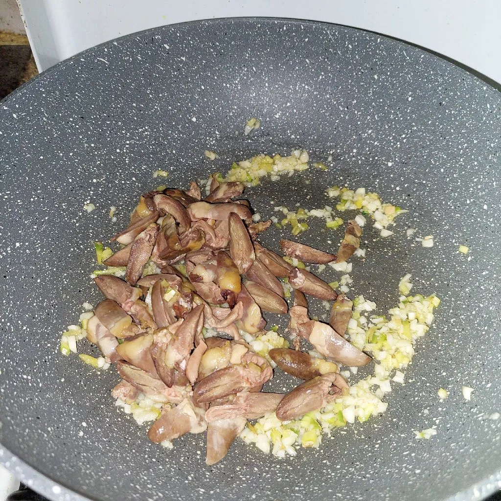 Step 5 Brokoli Jantung Ayam