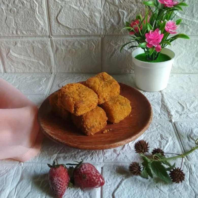 Nugget Pisang Tanpa Telur