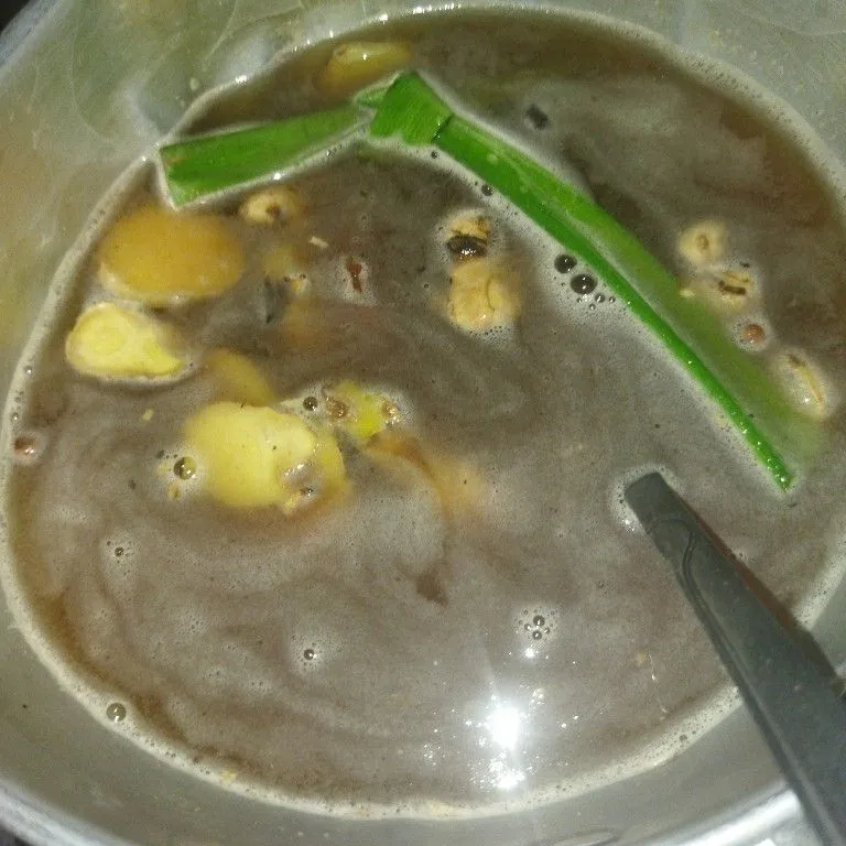Step 3 Bandrek Dalgona Coffee