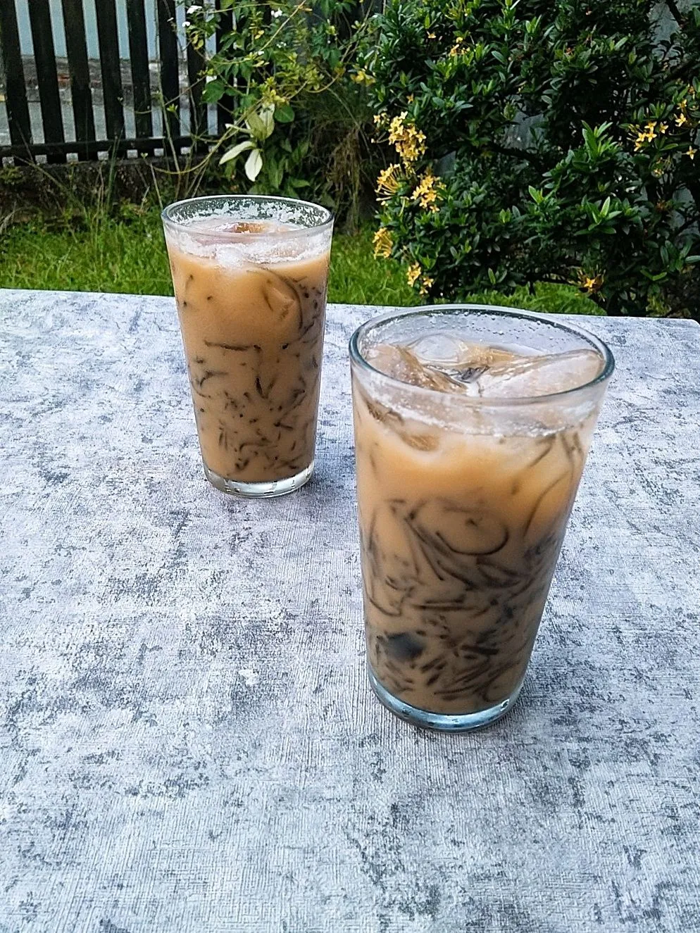 Kopi Susu Cincau #RecookKreasiKopi