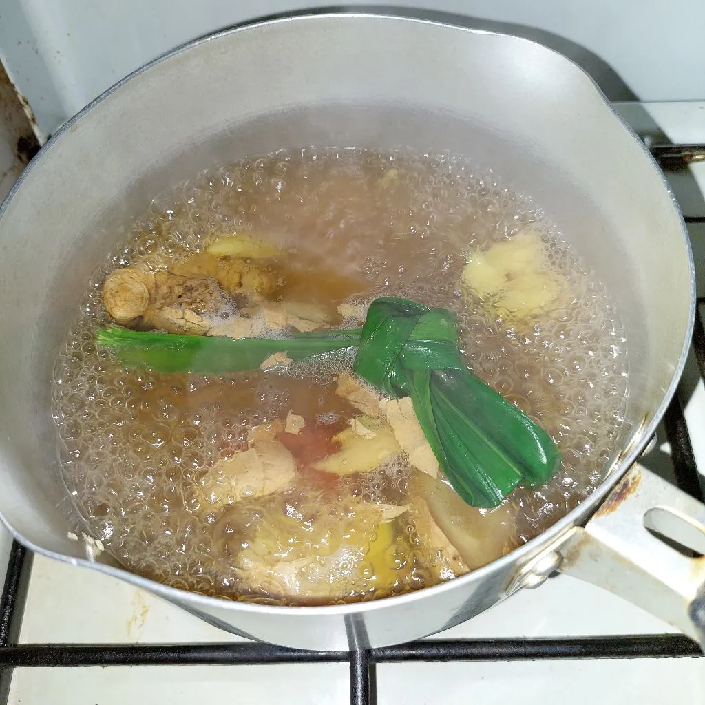 Step 3 Minuman Jahe Pandan