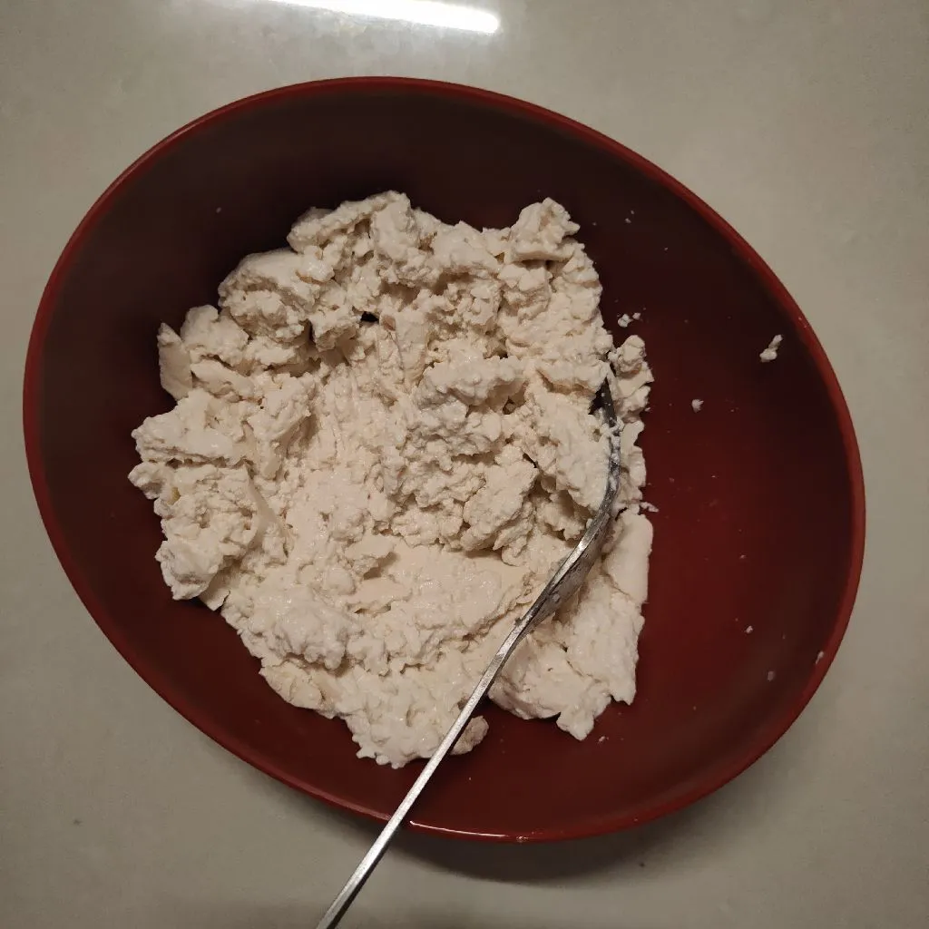 Step 1 Pepes Tahu Usus