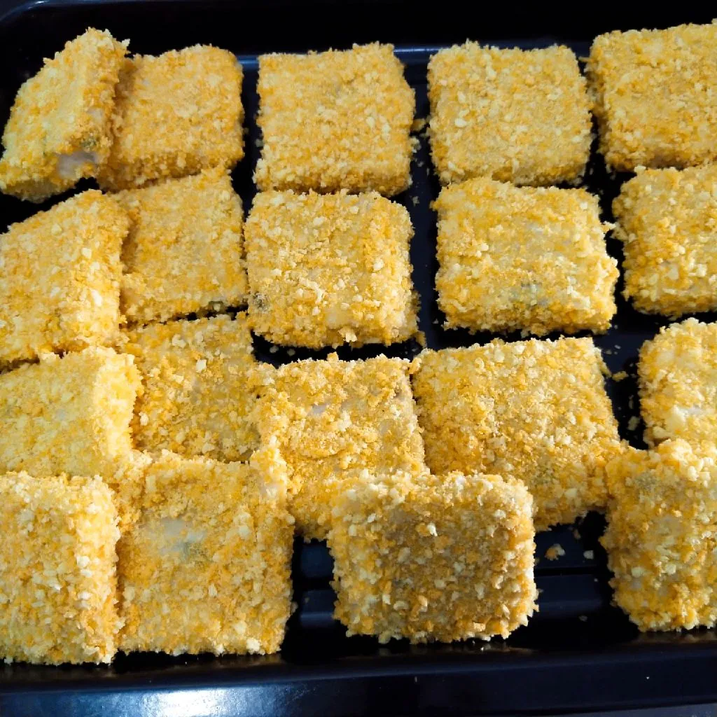 Step 7 nugget ayam