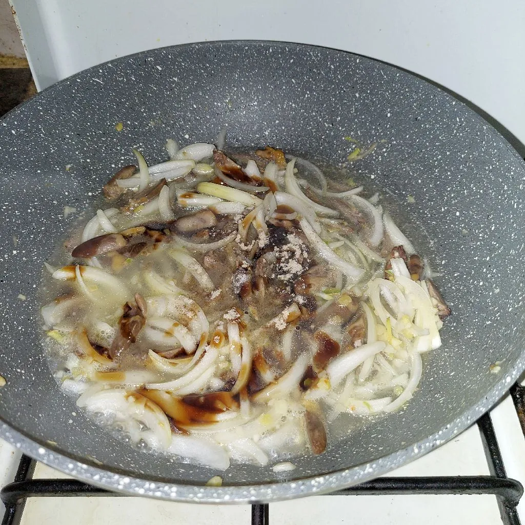 Step 7 Brokoli Jantung Ayam