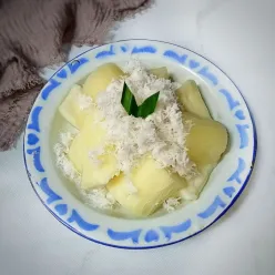 Krawu Singkong Kukus