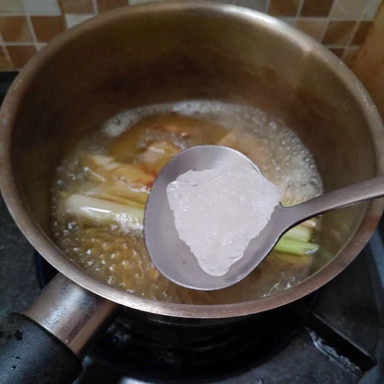 Step 4 Wedang Jahe Serai