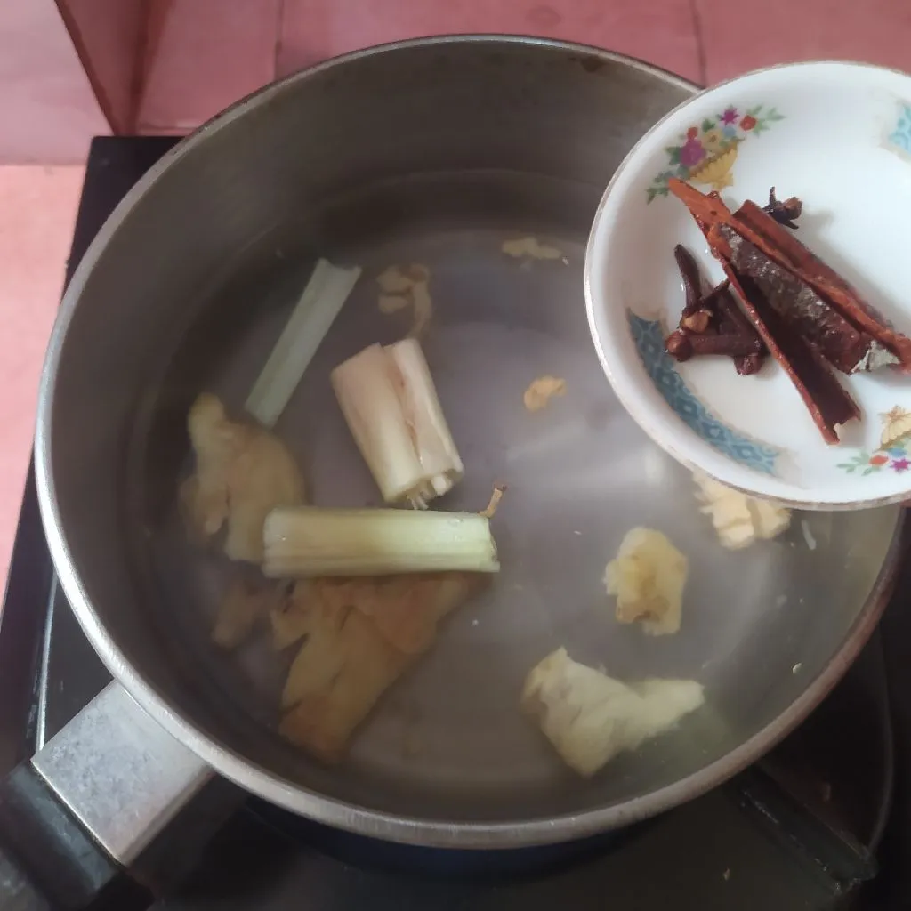 Step 2 Wedang Rempah