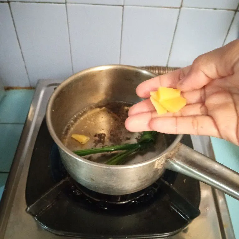 Step 2 Teh Jahe Pandan Selasih