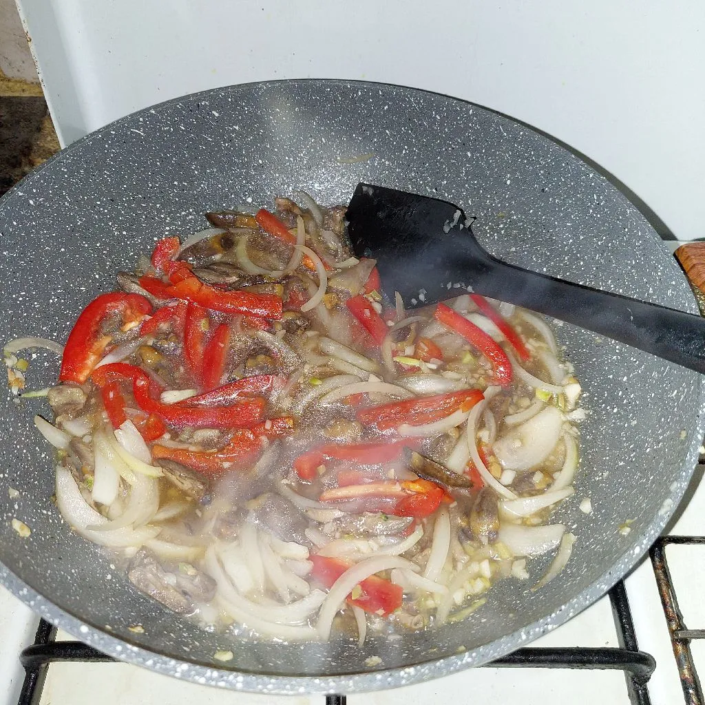 Step 8 Brokoli Jantung Ayam