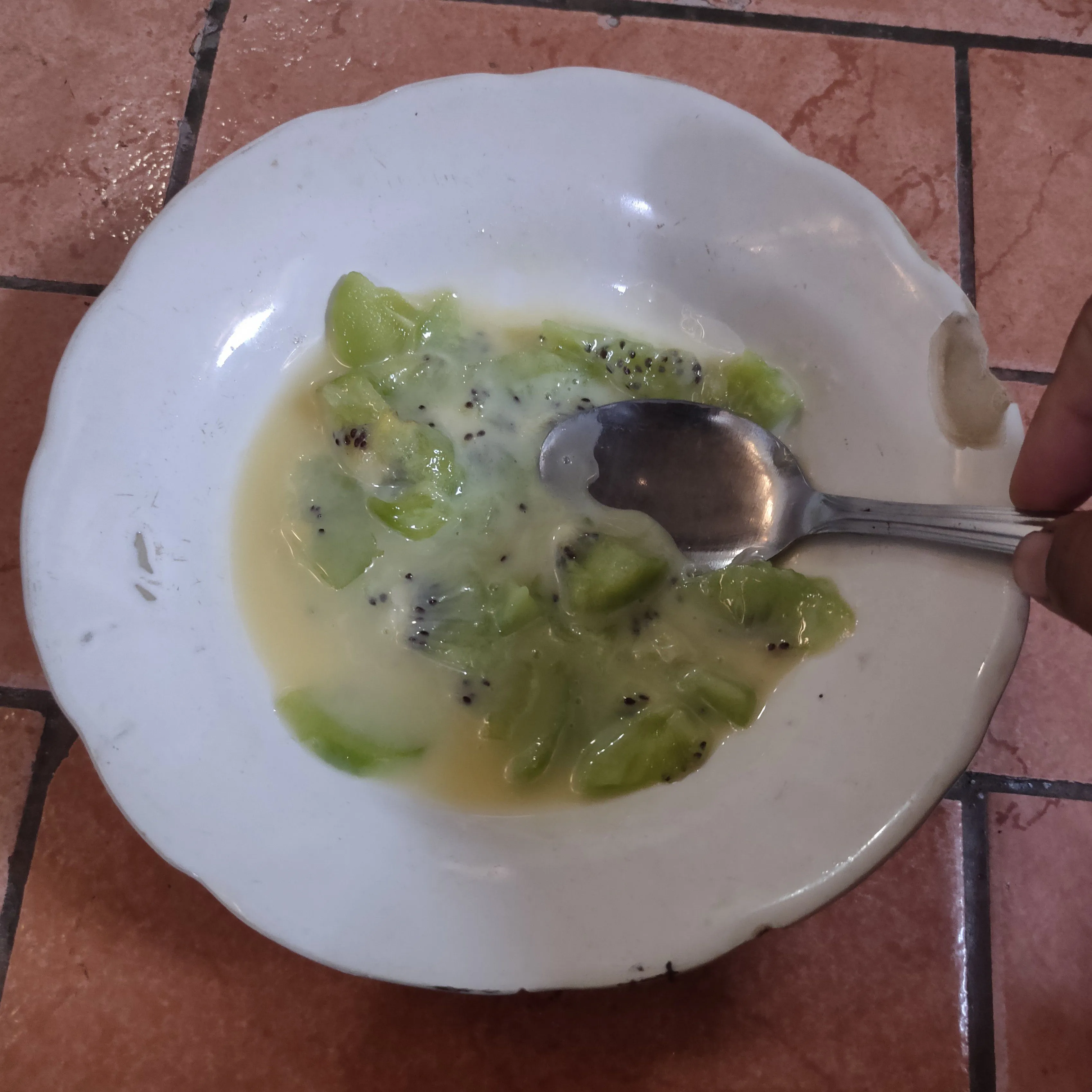 Step 2 Ice Kiwi Yakult