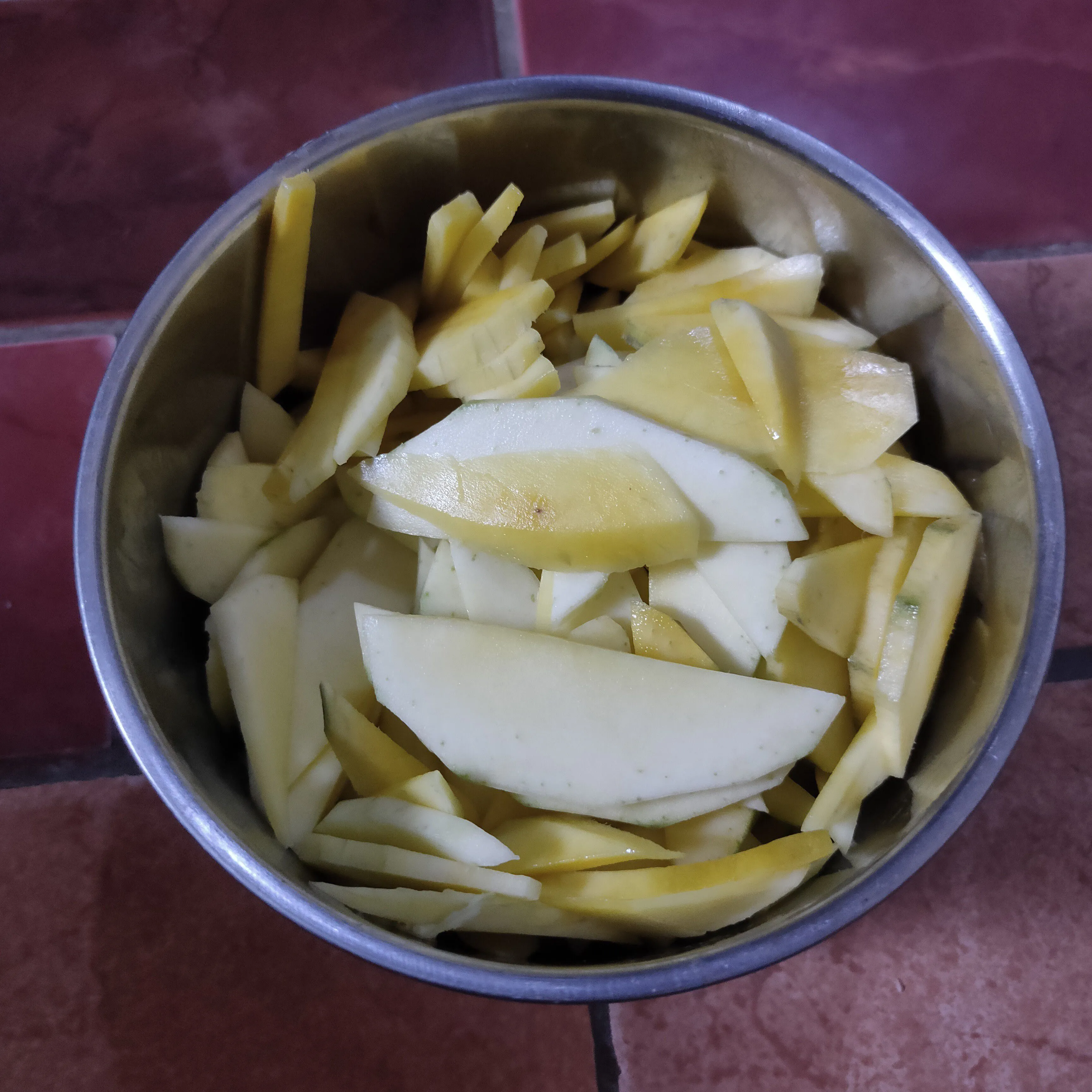 Step 2 Asinan Mangga