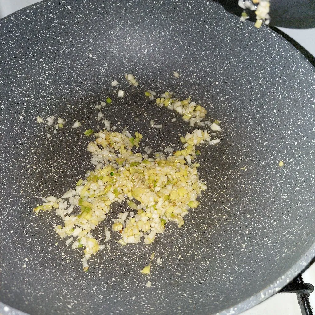 Step 4 Brokoli Jantung Ayam