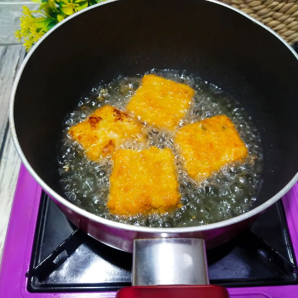 Step 8 nugget ayam