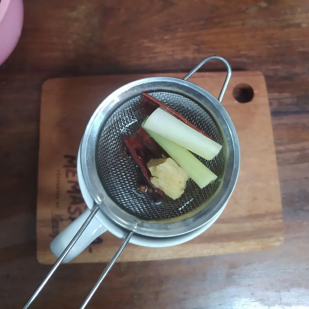 Step 4 Wedang Rempah